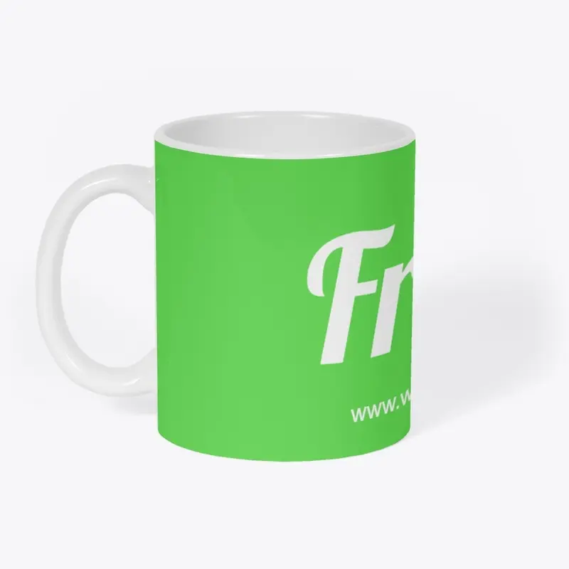 Fresh (Front of Mug)