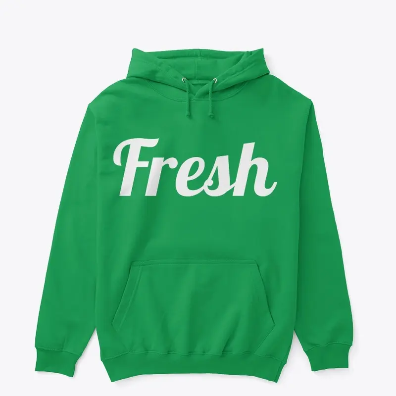 Fresh Self Titled Hoodie